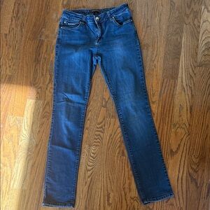 Trussardi Jeans Dark Blue Straight Leg (size 31)